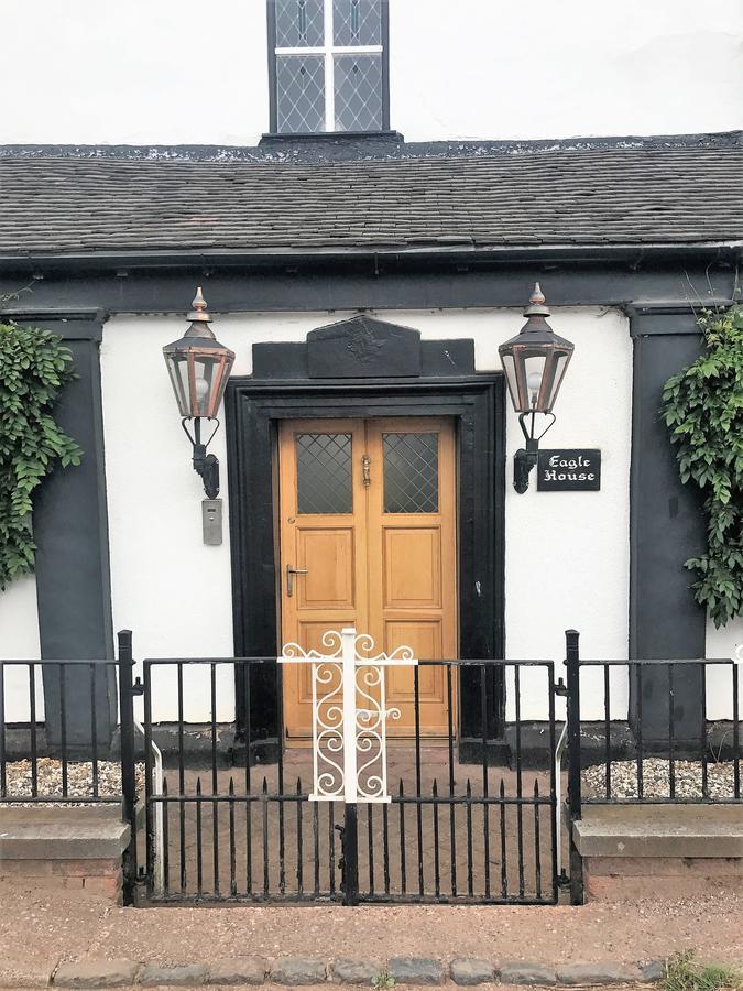 Eagle House Bed and Breakfast Eccleshall Buitenkant foto